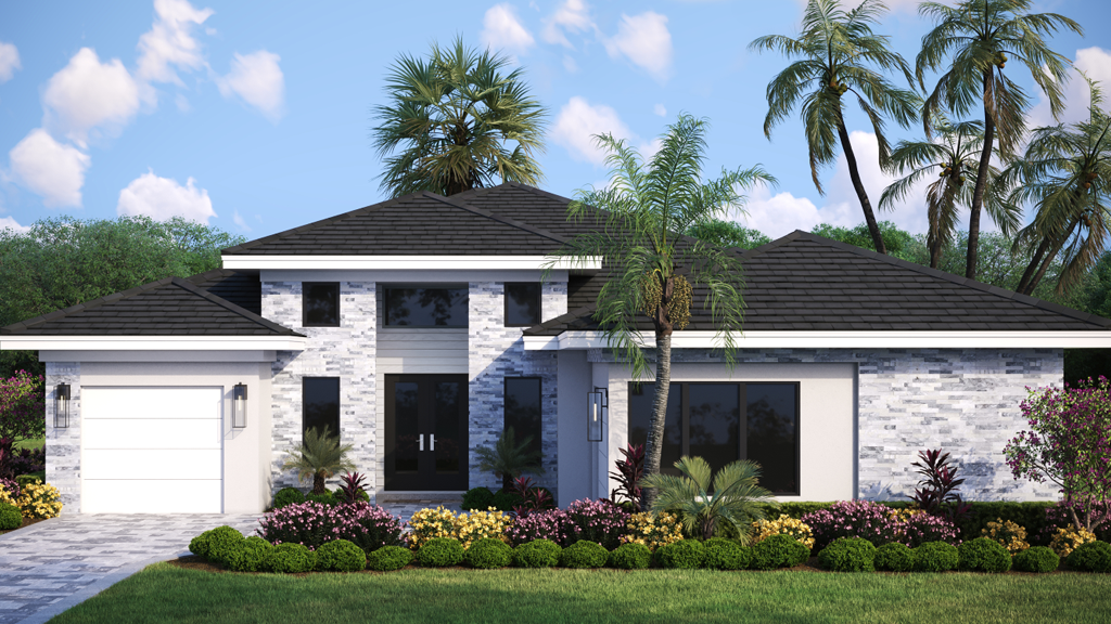 Prestwick Elevation B Transitional